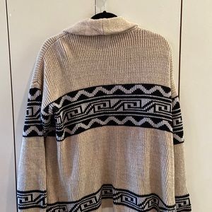 Urban outfitters Ecote Aztec Cardigan
